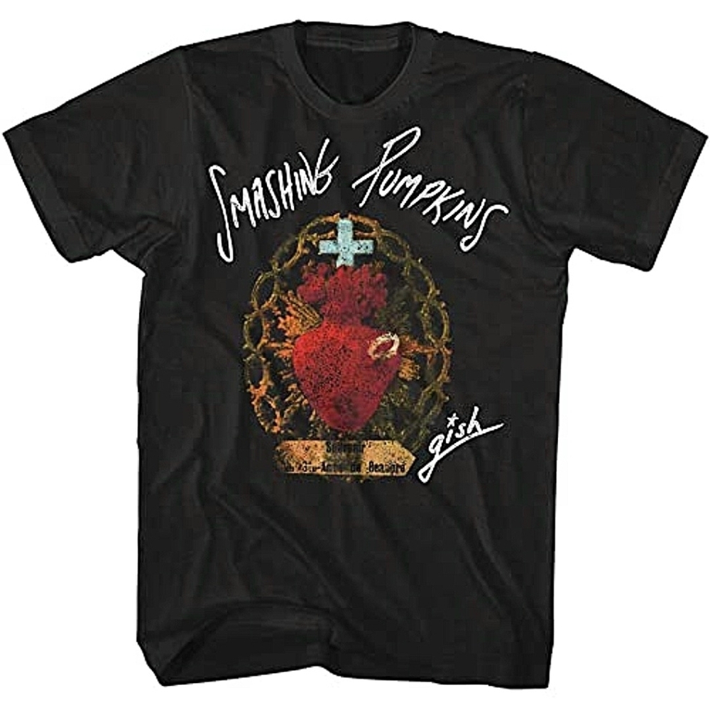 Smashing Pumpkins Gish Black Shirt